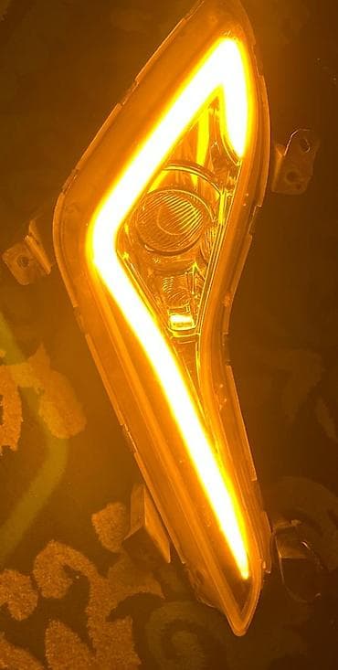 06 şiti: Sol, Duman əleyhinə faralar, Hyundai, 2015 il, Orijinal, Yaponiya, İşlənmiş — 4