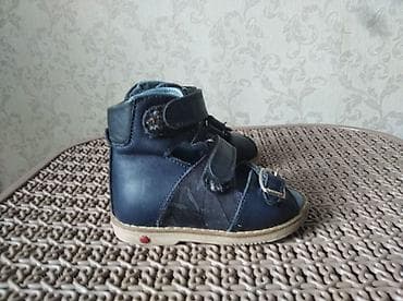 Nənnilər: Rəng - Göy Ortopedik ayaqqabılar, Ölçü: 20, Uniseks — 2