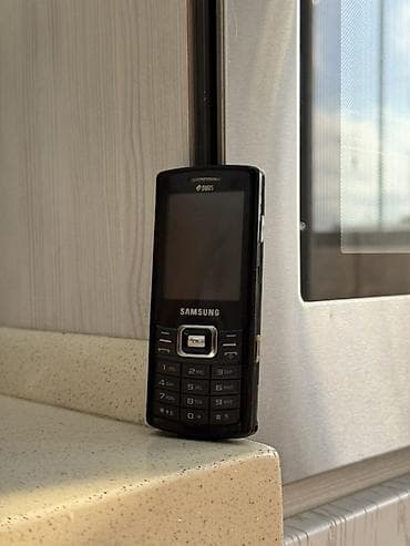 Samsung C5212 Duos, rəng - Qara, İki sim kartlı