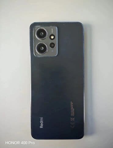Mətbəx texnikası: Redmi Note 12, 256 GB, rəng - Boz, Sensor — 1