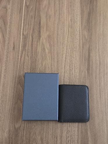 mini çanta: Pulqabı, Təbii dəri, Yeni — 3