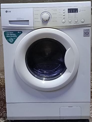 sinə kamerası: LG paltaryuyan maşın – ön yükləməli, Direct Drive inverter mühərriklə — 1