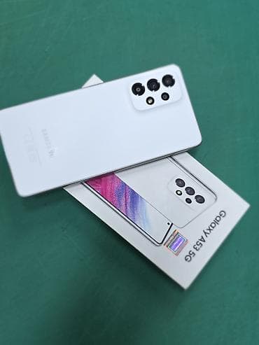 samsung s4 mini satilir: Samsung Galaxy A53 5G, 256 GB, rəng - Ağ, Sensor, Barmaq izi, İki sim kartlı — 5