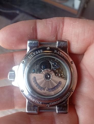 Наручные часы: Наручные часы, Ulysse, цвет - Черный — 1