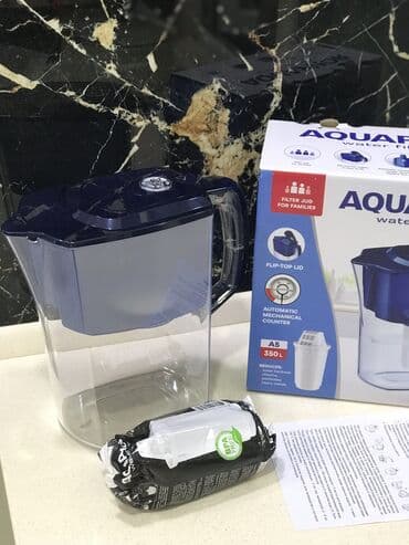su cəni satılır: Su filteri "Akvafor" 💎Yenidir, orijinaldır, say çoxdur ✅4 litr — 5