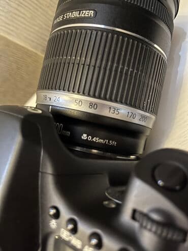 canon 1100 eos: Canon 50D 18-200 bu model yalniz shekil chekir,video yoxdur harsheyi — 2