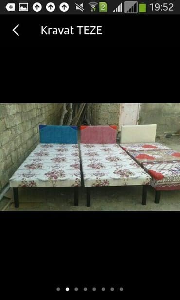 carpayilar ve qiymetleri: Kravat teze mohkem hazirlari var 1 neferlik 55m 2 neferlik 100m bas — 3
