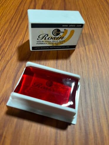 saz musiqi aləti: Kanifol rosin 🎻 kanifol Recine Rosin N 602 — Yaylı Alətlər üçün — 7