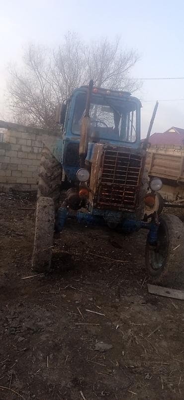 naxcıvan avtomobil elanları: Minsk MTZ traktoru - Model: MTZ (Minsk) klassik universal aqrotraktor — 2