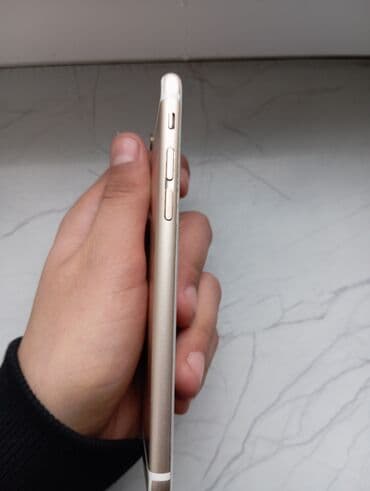 Opel: IPhone 6s, 32 GB, Qızılı, Barmaq izi — 5
