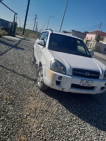 lexus rx 330: Hyundai Tucson: 2 l | 2008 il Krossover — 5