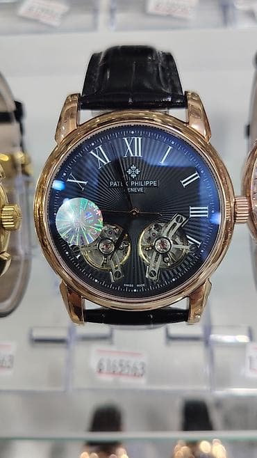 qol saati: Patek Philippe Geneve qol saatları – çoxfunksiyalı klassik xronoqraf — 9