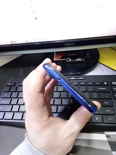 Redmi Note 8, 64 ГБ, цвет - Голубой, Сенсорный, Отпечаток пальца, Две SIM карты — 3