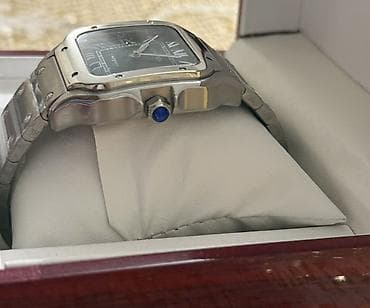 elektron saat: Qol saatı, Cartier, rəng - Yaşıl — 7