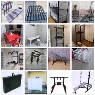 стеклянный стол: Новый, Квадратный стол, 4 стула, Нераскладной, Азербайджан — 16