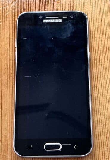 2 ci əl soyuducular: Samsung Galaxy J2 Pro 2018, 8 GB, rəng - Qızılı, Sensor, İki sim kartlı — 2