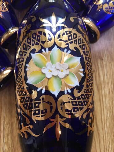 dest qab: Rəng - Göy — 2