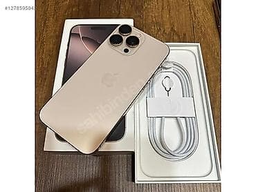 iphone 6 puls: IPhone 16 Pro Max, Natural Titanium, Face ID — 1