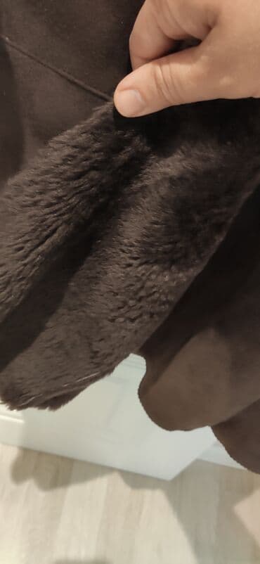 qadınlar üçün təbii dublyonkalar: Dublyonka təbii xəz pesec(песец) — 8