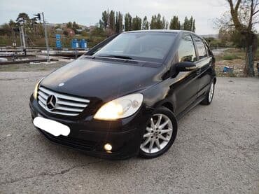 опель зафира а: Mercedes-Benz B 150: 1.7 л | 2005 г. Универсал — 4