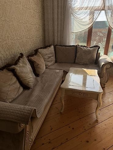 diz yağı: Künc divan, Qonaq otağı üçün, Açılmayan — 3