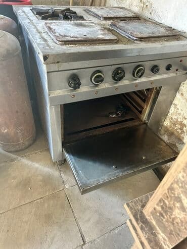 электрическая печка: Restoran/kafe üçün avadanlıq paketi - Metal karkaslı, modul tipli — 4