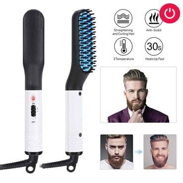 daraqlı fenlər: Saqqal üçün daraq saqqal darağı bəylər üçün Diqqət çatdırılma bir — 1