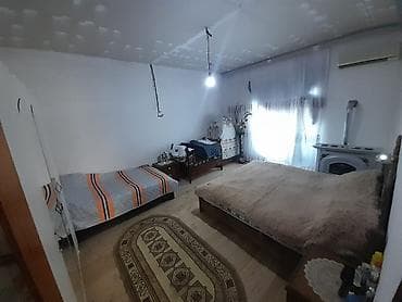 ev damaşnik: 1 otaqlı yaşayış evi – şəxsi həyət daxilində - Plan: geniş yataq — 5