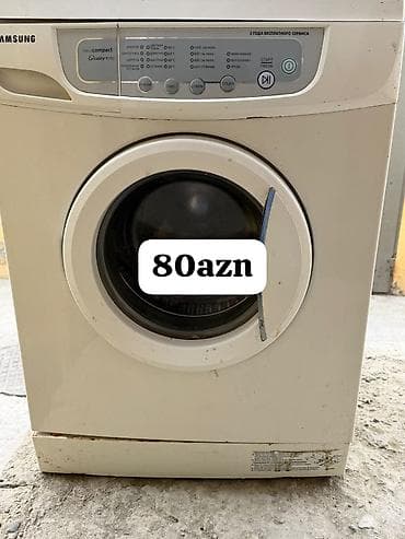 Samsung paltaryuyan maşın – ön yükləməli, New Compact seriyası (Cuzzy