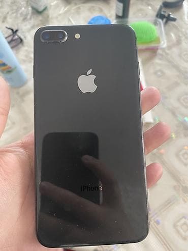 iphone 14 sekilleri: IPhone 8 Plus, Space Gray, Barmaq izi — 2