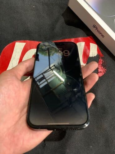 telefon alıram ucuz: IPhone 14 Pro, 256 GB, Qara — 2