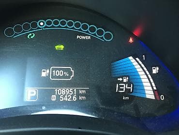 Nəqliyyat: 2013 Nissan Leaf Amerika Auksionundan alınmış zavod Sol Ruldur — 5