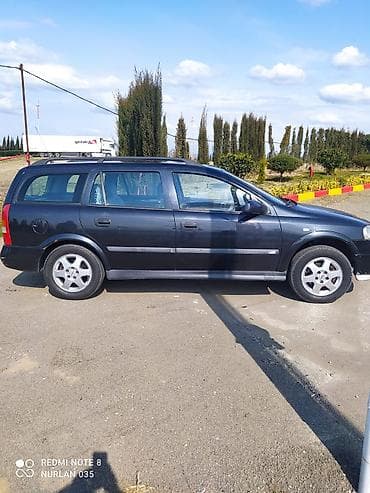 07 arxa stoplari: Opel Astra: 2 l | Universal — 3