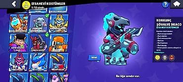 qara canta: Brawl Stars oyunu üçün yüksək səviyyəli hesab satılır. Əsas — 7