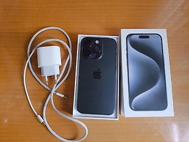 panasonic mini ats: IPhone 15 Pro, 128 GB, Blue Titanium, Face ID — 1