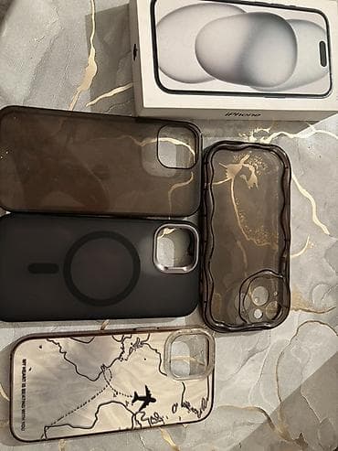 appl: IPhone 15, 128 GB, Qara, Face ID — 5