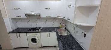 inşaatçılar kiraye ev: Xalqlar metrosunun yaxınlığında 9 mertebeli binanın 6-cı mərtəbəsində — 7