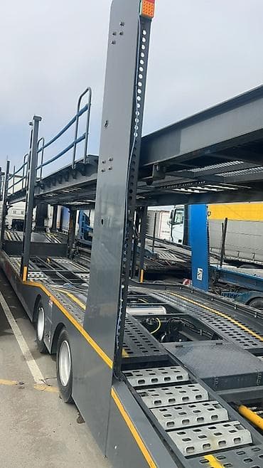 yuk maşın: Avtomobildaşıyan yarımqoşqu – 2 səviyyəli, hidravlik tənzimlənən — 2