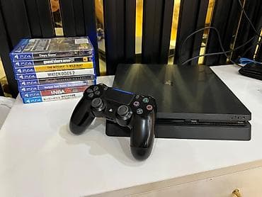​⚡️ TƏCİLİ SATILIR! / ENDİRİM OLUNUR! ⚡️ ​🎮 PLAYSTATION 4 SLIM (1 TB