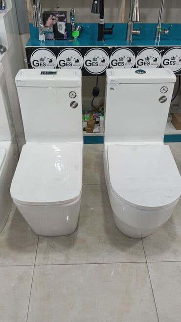 биде накладка на унитаз: Yeni, Unitaz, Monoblok, Kredit var, Zəmanətli, Rayonlara çatdırılma — 41