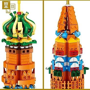 şaxta baba torbası: Kreml Konstruktor Oyuncaq lego 🏯 ✔Konstruktor Lego Kremlin 🛕 ✔Ölkə — 4