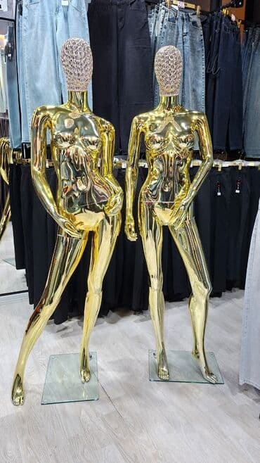 direkler: Женский, Золотой — 4