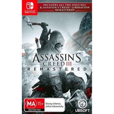 assasin creed: Nintendo switch assassins creed 3 — 1