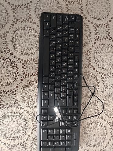 joystick for pc: USB klaviatura – tam ölçülü, simli O vaxtı 15 manata almışdım heç — 2