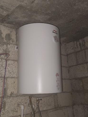 Thermal markalı elektrik su qızdırıcısı (divardan asma, silindrik tip) — 3
