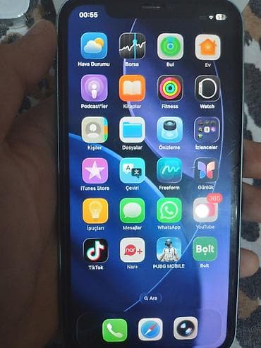 ipad air 4: IPhone 11, 64 GB, Yaşıl, Face ID — 2