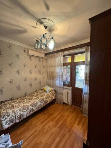 qarayevdə köhnə tikili: Bakı, 4 otaqlı, Köhnə tikili, m. Həzi Aslanov, 82 kv. m — 9