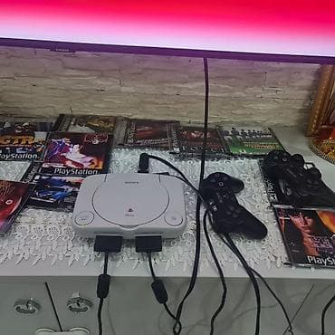 televizor balaca: Məhsul: Sony PS one (PlayStation 1, SCPH seriyası, kompakt model) — 6