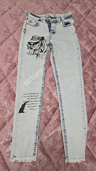 off white duks: Cinslər, S, rəng - Mavi — 1