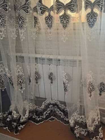 tül parçalar: Yeni, Tül, rəng - Ağ — 2